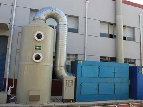 水噴淋廢氣處理塔廣泛應用
