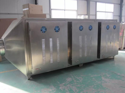 為什么環保局建議使用UV光氧凈化器？
